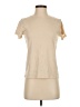 Shein Tan Short Sleeve Turtleneck Size S - photo 1