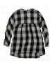 Zara 100% Viscose Checkered-gingham Gray Dress Size 13 - 14 - photo 1