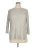 AVALIN Metallic Silver Pullover Sweater Size XL - photo 1