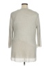 AVALIN Metallic Silver Pullover Sweater Size XL - photo 2