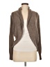H Trend 100% Acrylic Brown Cardigan Size M - photo 1