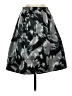 MICHAEL Michael Kors 100% Polyester Camo Gray Casual Skirt Size 2 (petite) - photo 1