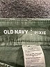Old Navy Camo Gray Casual Pants Size 6 - photo 7