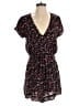 Lost + Wander 100% Rayon Floral Black Blue Romper Size S - photo 1