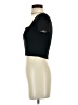 Lottie Moss Black Short Sleeve Turtleneck Size S - photo 5