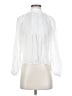 MNG White 3/4 Sleeve Blouse Size XXS - photo 1