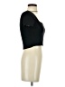 Lottie Moss Black Short Sleeve Turtleneck Size S - photo 4