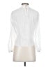 MNG White 3/4 Sleeve Blouse Size XXS - photo 2