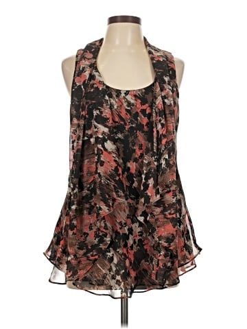 Bisou Bisou Sleeveless Blouse (view 1)