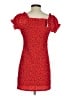 Windsor 100% Polyester Red Casual Dress Size S - photo 2