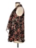 Bisou Bisou 100% Polyester Black Sleeveless Blouse Size L - photo 5