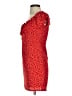 Windsor 100% Polyester Red Casual Dress Size S - photo 5