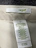 Lizgolf 100% Polyester Solid Ivory Active Skort Size 14 - photo 3