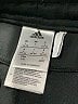 Adidas 100% Polyester Black Track Pants Size L - photo 6