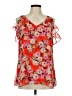 CAbi 100% Polyester Orange Sleeveless Blouse Size M - photo 1
