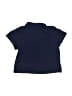 Little Me 100% Cotton Blue Short Sleeve Top 6-9 MO / 9 MO - photo 2