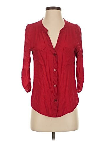 Needle & Thread 3/4 Sleeve Blouse (view 1)
