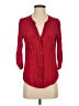 Needle & Thread 100% Rayon Red 3/4 Sleeve Blouse Size S - photo 1