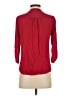Needle & Thread 100% Rayon Red 3/4 Sleeve Blouse Size S - photo 2