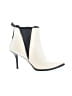 Acne Studios 100% Leather Ivory Tan Ankle Boots Size EU 39 - photo 1