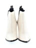 Acne Studios 100% Leather Ivory Tan Ankle Boots Size EU 39 - photo 2