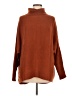 Unbranded Brown Turtleneck Sweater Size M - photo 1