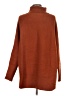 Unbranded Brown Turtleneck Sweater Size M - photo 2