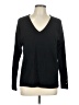 Just Fabulous 100% Acrylic Black Pullover Sweater Size L - photo 1