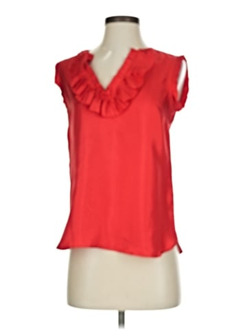 J.Crew Sleeveless Silk Top (view 1)
