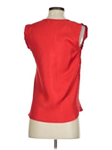 J.Crew Sleeveless Silk Top (view 2)