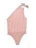 Emery Rose Pink Bodysuit Size S - photo 1