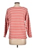 Banana Republic Stripes Red Pullover Sweater Size L - photo 2