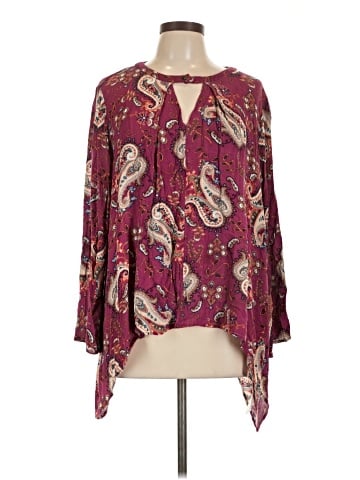 Altar'd State 3/4 Sleeve Blouse (view 1)