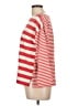 Banana Republic Stripes Red Pullover Sweater Size L - photo 5