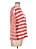 Banana Republic Stripes Red Pullover Sweater Size L - photo 4