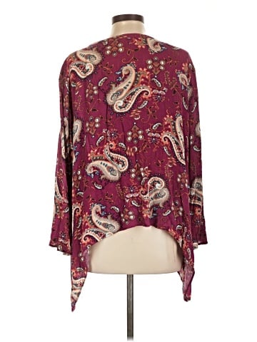 Altar'd State 3/4 Sleeve Blouse (view 2)