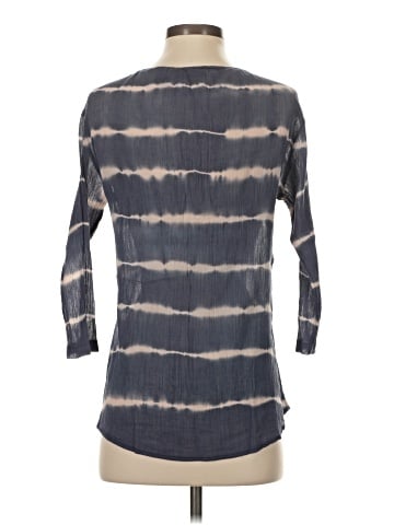 DKNY Jeans 3/4 Sleeve Blouse (view 2)