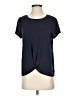 Athleta Blue Short Sleeve Top Size XS - photo 2