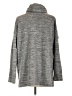 Kate and Sam Gray Turtleneck Sweater Size L - photo 2