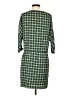 Zara Basic Houndstooth Green Casual Dress Size S - photo 1