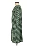 Zara Basic Houndstooth Green Casual Dress Size S - photo 4
