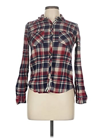 Love Notes Long Sleeve Button-Down Shirt (view 1)