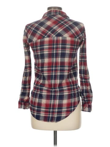 Love Notes Long Sleeve Button-Down Shirt (view 2)