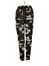 INDERO 100% Polyester Camo Black Track Pants Size Sm - Med - photo 1