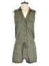 Lascana 100% Viscose Solid Green Romper Size 2 - photo 1