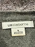 Liz Claiborne 100% Cotton Animal Print Gray Pullover Sweater Size S - photo 7