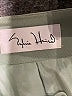 Sylvia Heisel Green Long Sleeve Blouse Size S (estimated) - photo 7