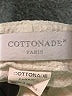 Cottonade Paris White Casual Pants Size EU 40 / US 10 - photo 7