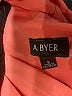 A. Byer 100% Polyester Solid Orange Casual Dress Size S - photo 7
