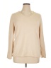 SONOMA life + style Tan Pullover Sweater Size 1X - photo 1